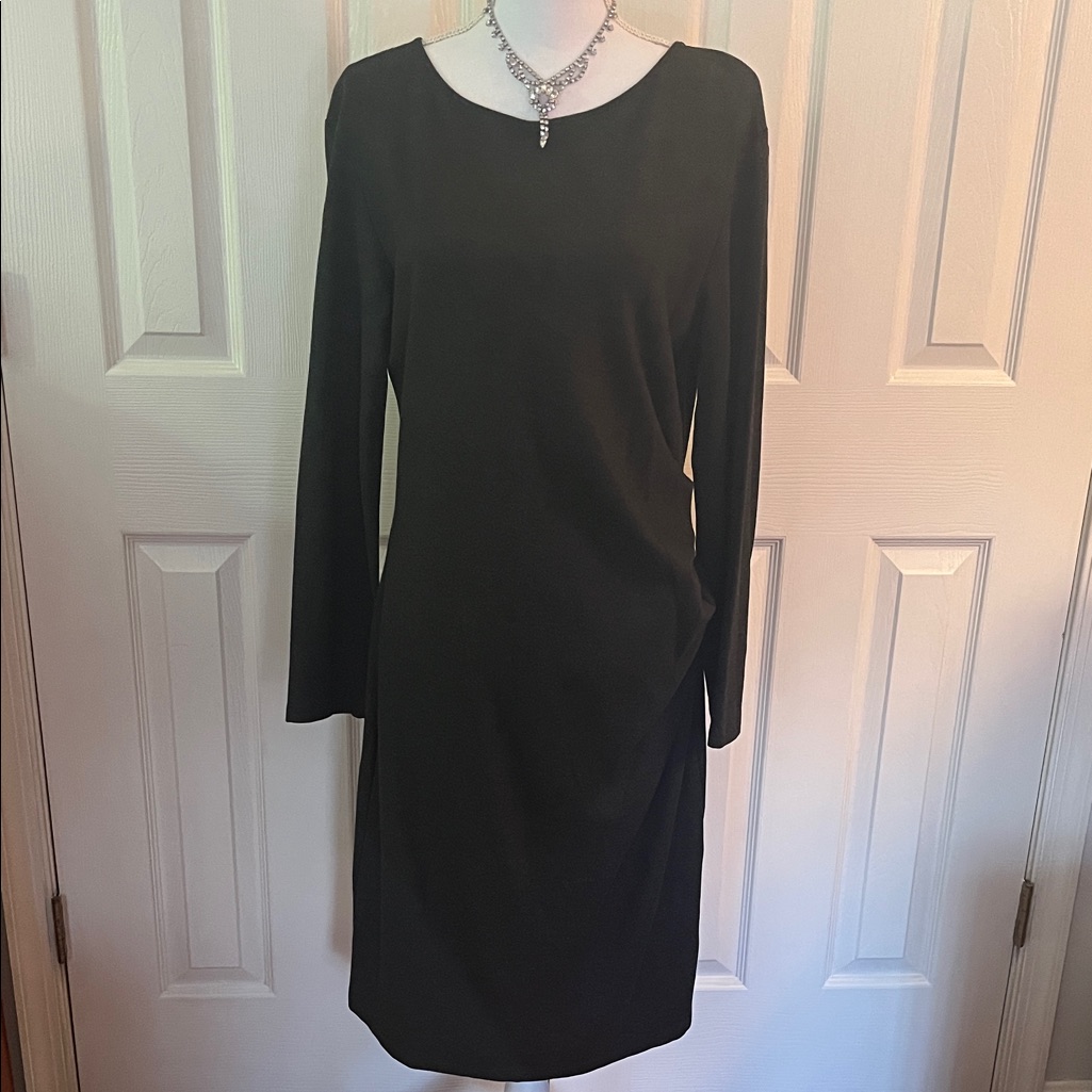 Nwt Maxmara Long Sleeve Dress Size Xs